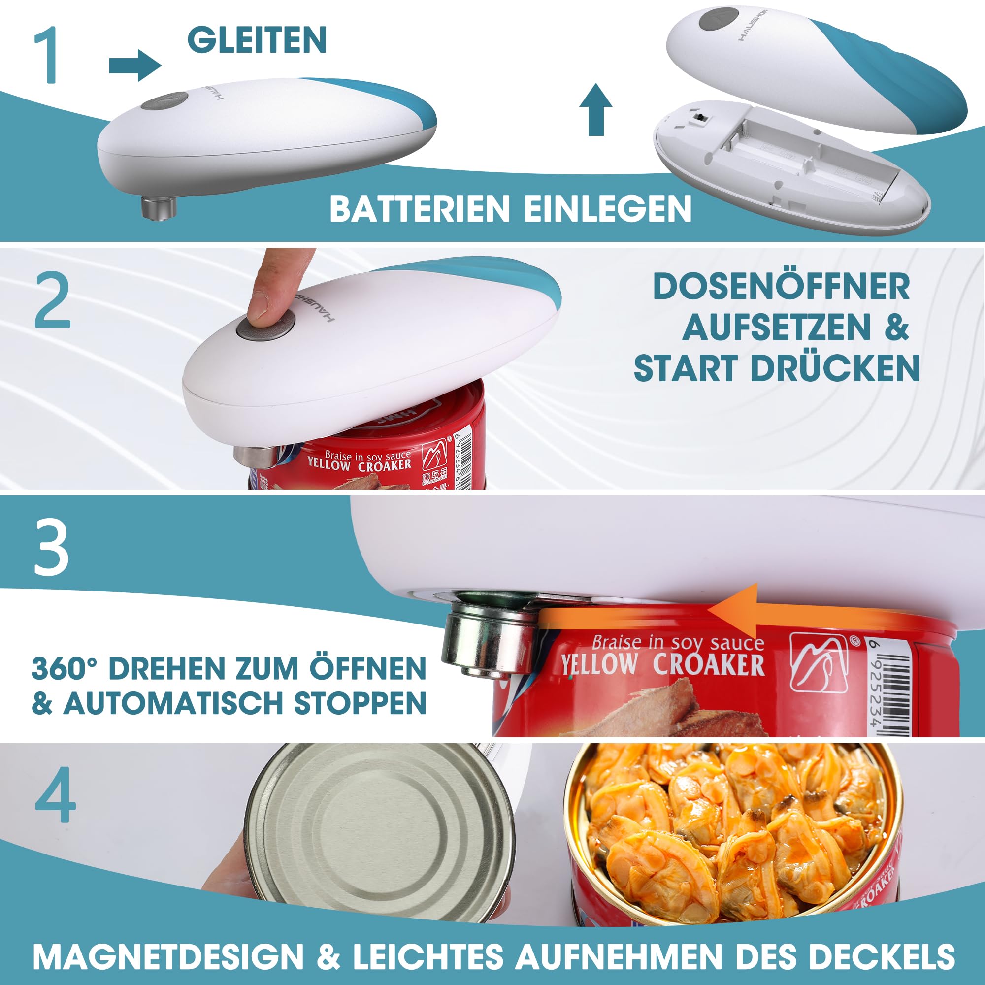 haushof-elektrischer-dosen-ffner-blau-batterie-one-touch-360 image 3