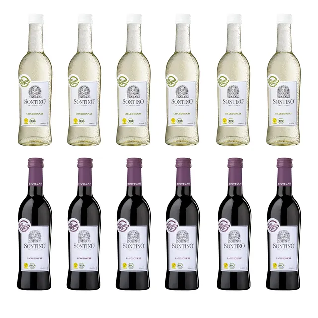 sontino-biovegan-viva-italia-weinset-halbtrocken-12x0-25l-bio image 1
