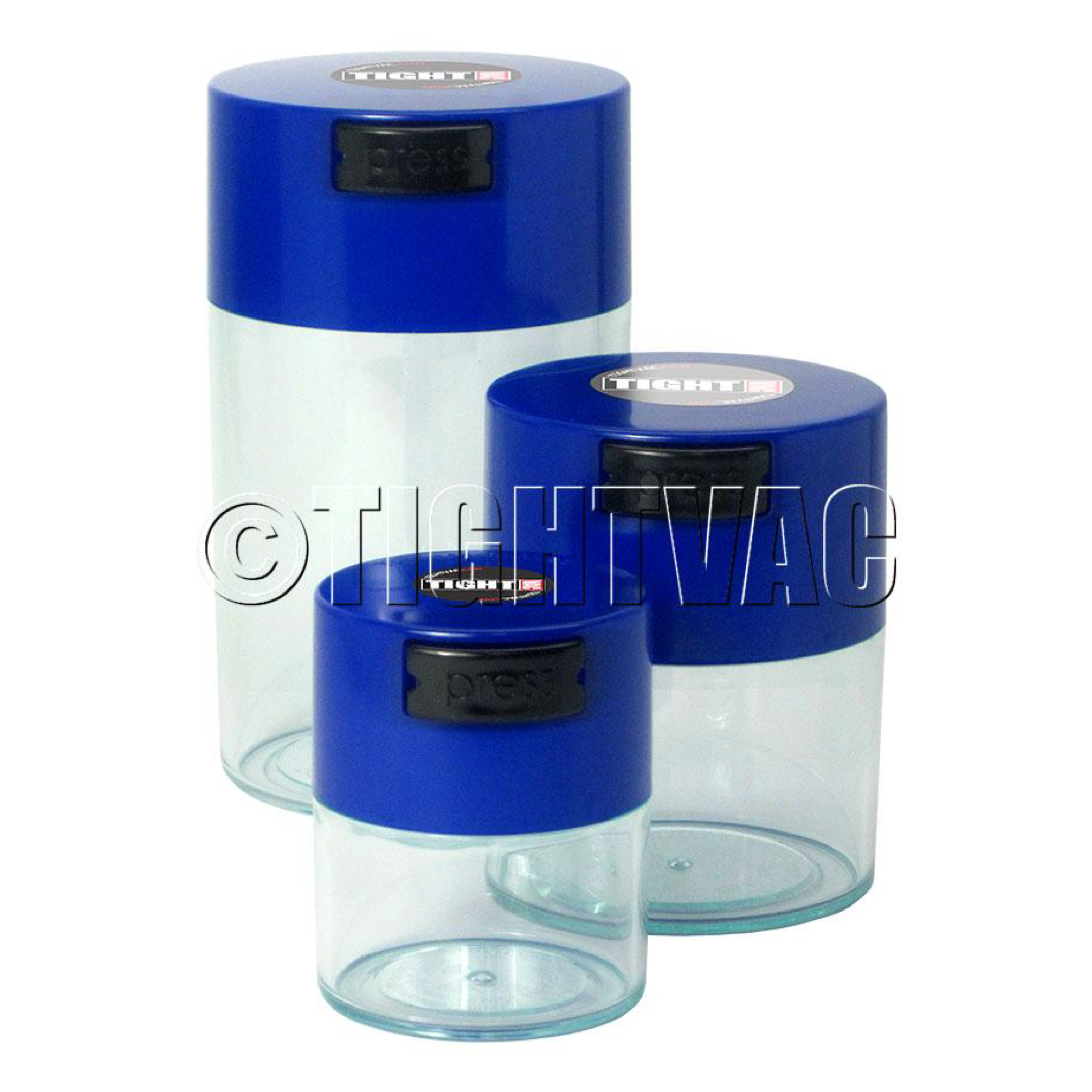 tightvac-tightvac-set3-vakuumdosen-3er-set-schwarz-vakuumdicht image 7