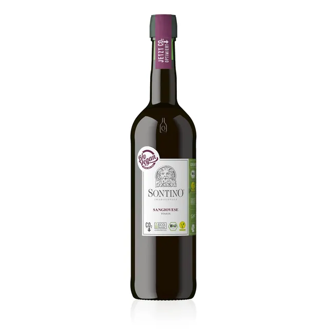 langguth-sontino-biovegan-sangiovese-rotwein-0-75l-halbtrocken image 1