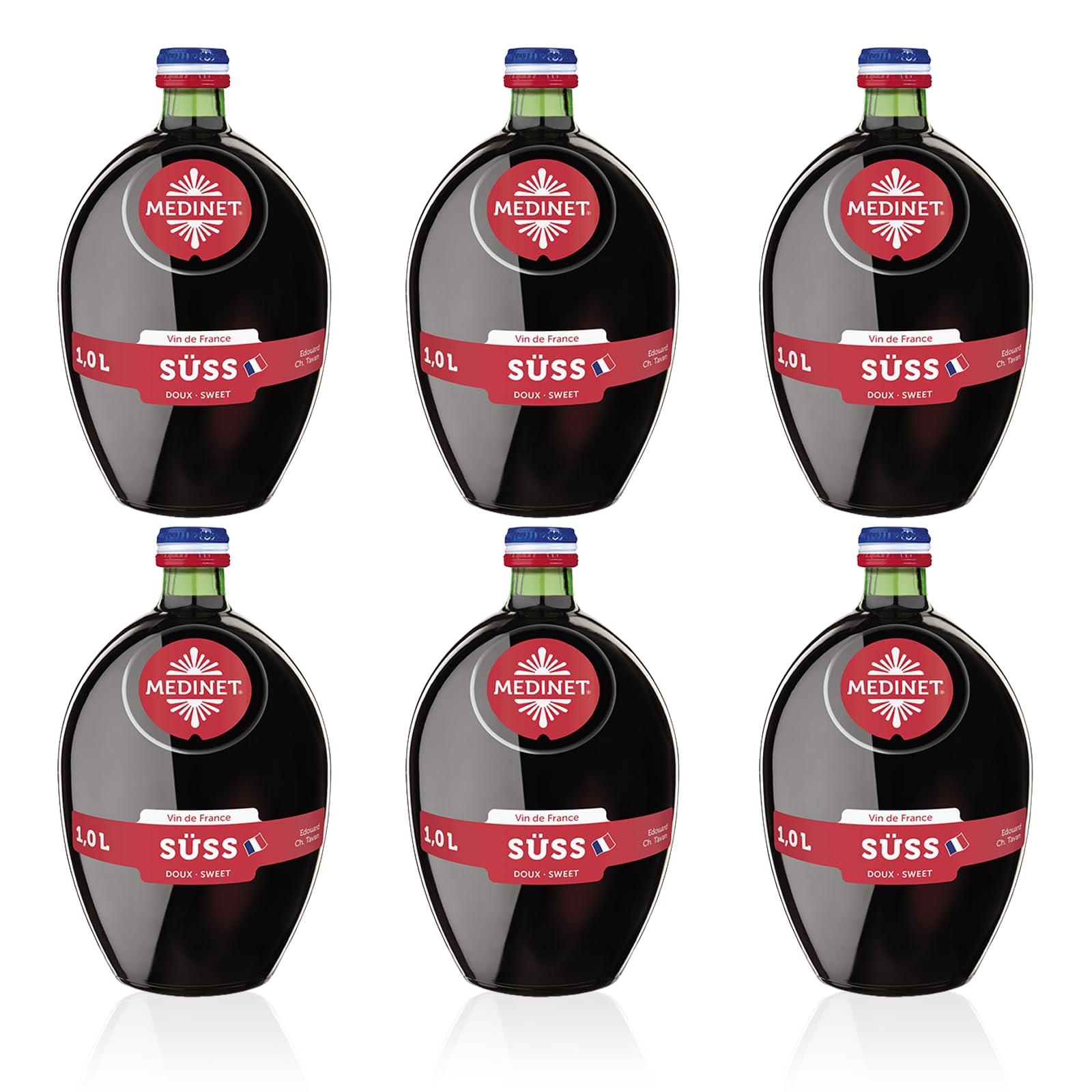 langguth-medinet-rouge-rotwein-fruchtig-s-ss-6x1l-frankreich image 1