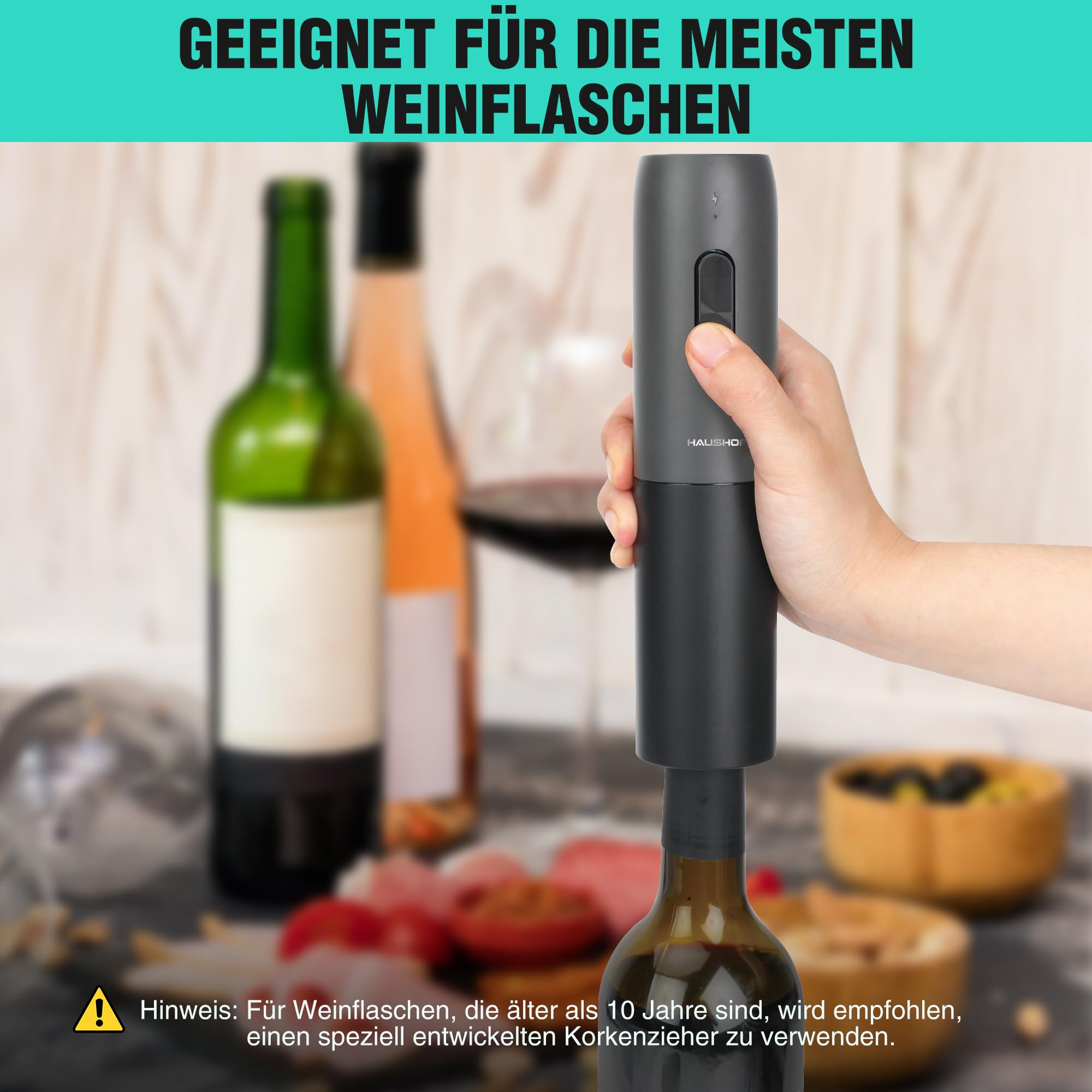 haushof-wein-ffner-elektrisch-4-in-1-korkenzieher-set-mit-st-nder image 7