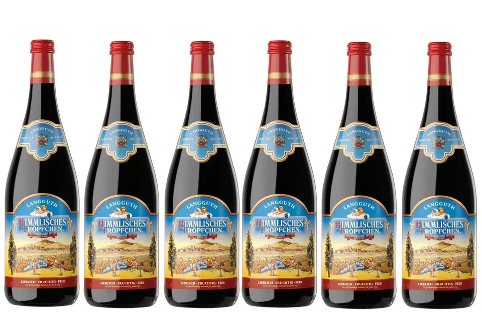 langguth-himmlisches-tr-pfchen-rotwein-lieblich-6-x-1-l image 1