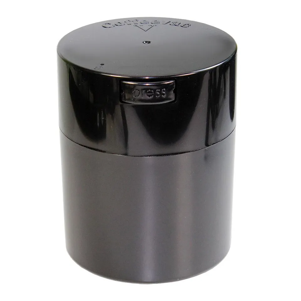 tightvac-coffeevac-cfv1-v-kaffeedose-schwarz-0-8-l-250-g image 1