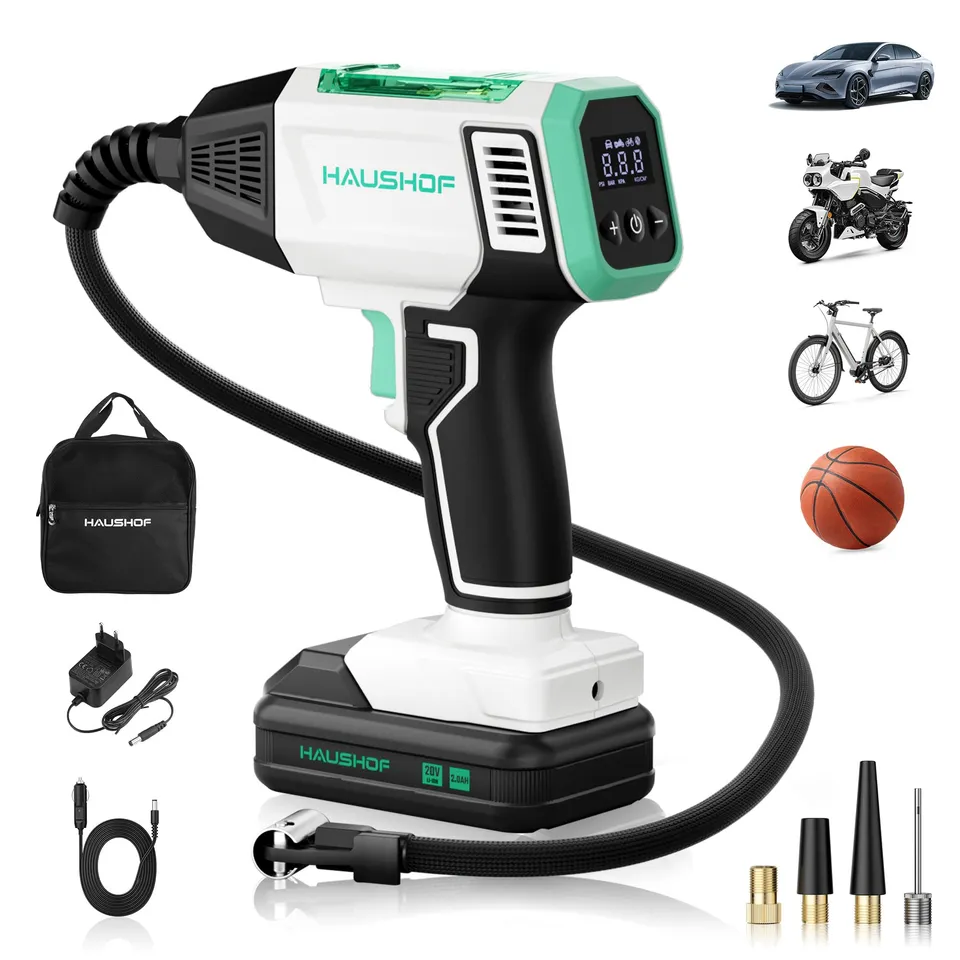 haushof-akku-luftkompressor-150-psi-luftpumpe-20v image 1
