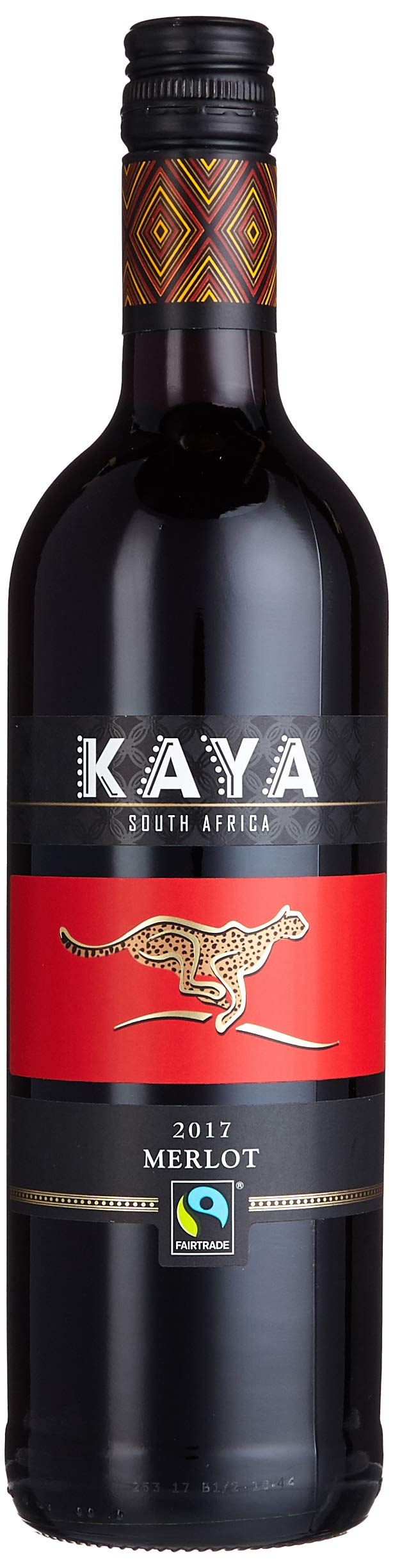 langguth-kaya-merlot-rotwein-0-75l-fairtrade-trocken image 1