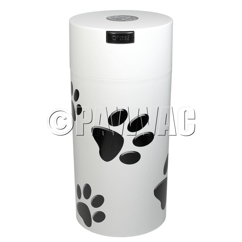 tightvac-pawvac-tv5-futterdose-2-35-l-black-white-paws image 1