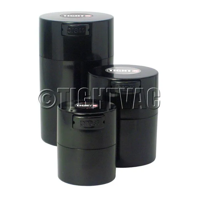tightvac-tightvac-set3-vakuumdosen-3er-set-schwarz-vakuumdicht image 1