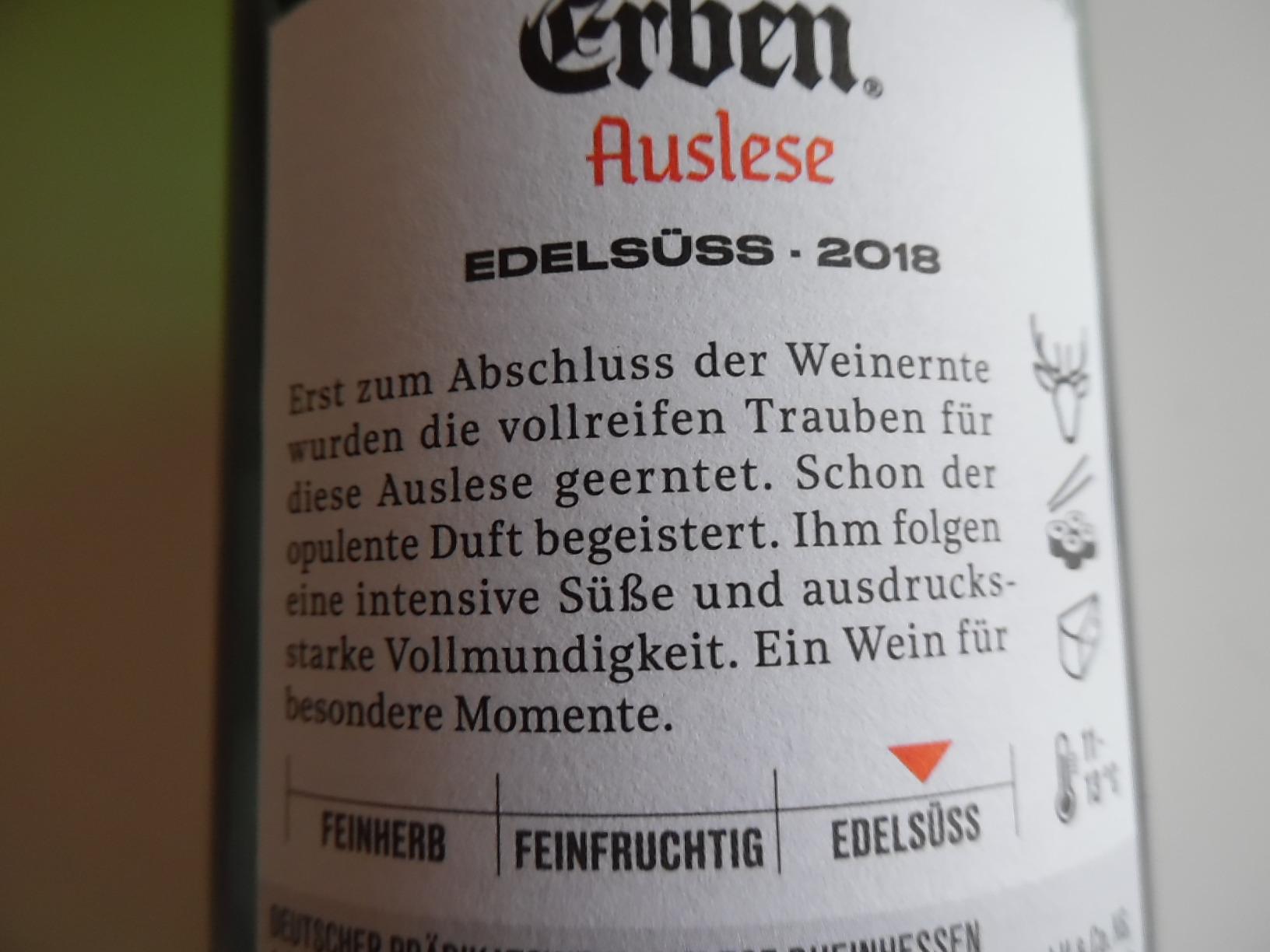 Süß und frisch