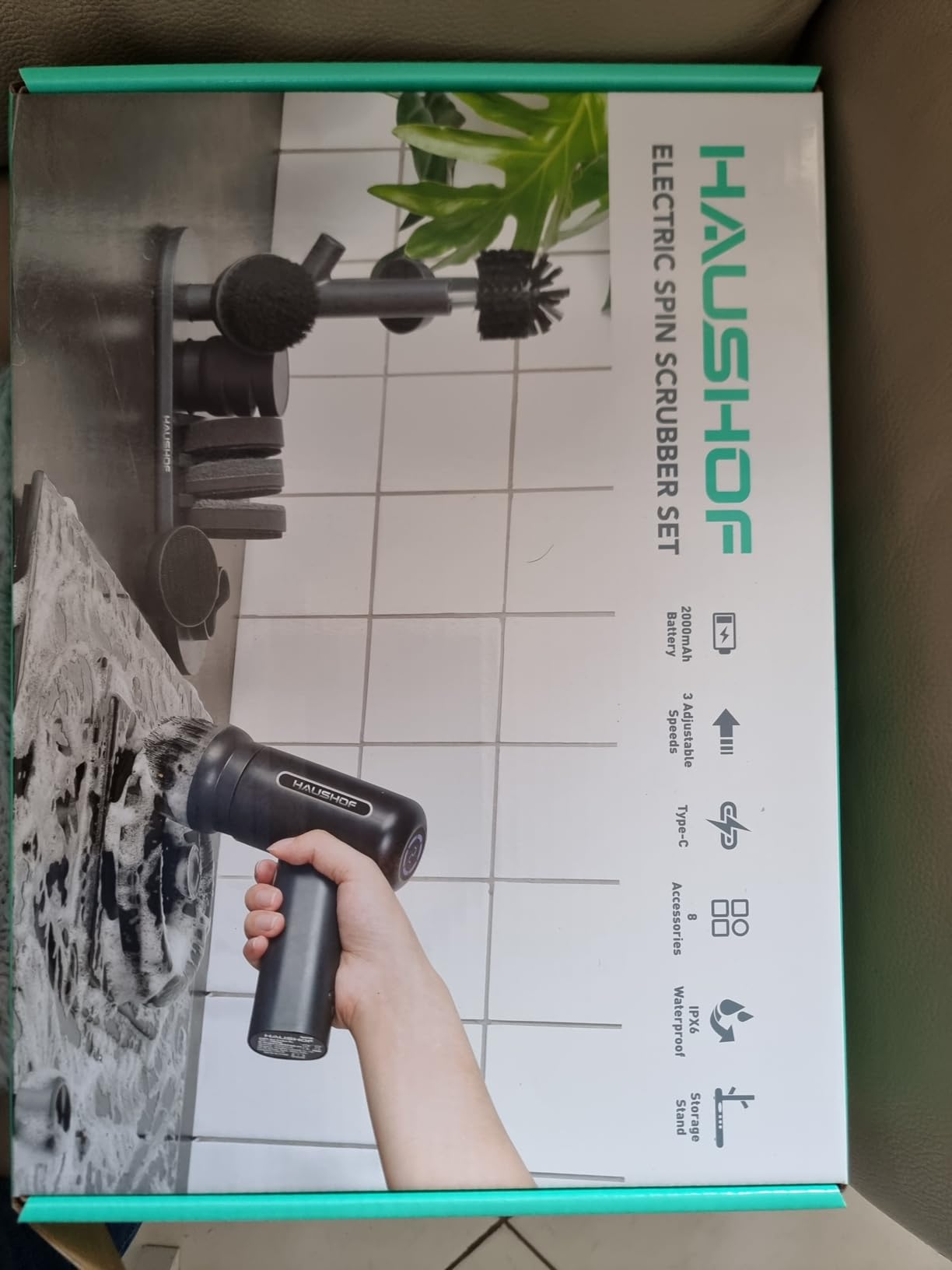 Mit Ständer