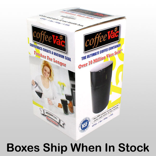 tightvac-coffeevac-eko-kaffeedose-schwarz-cfv2-500-g image 2