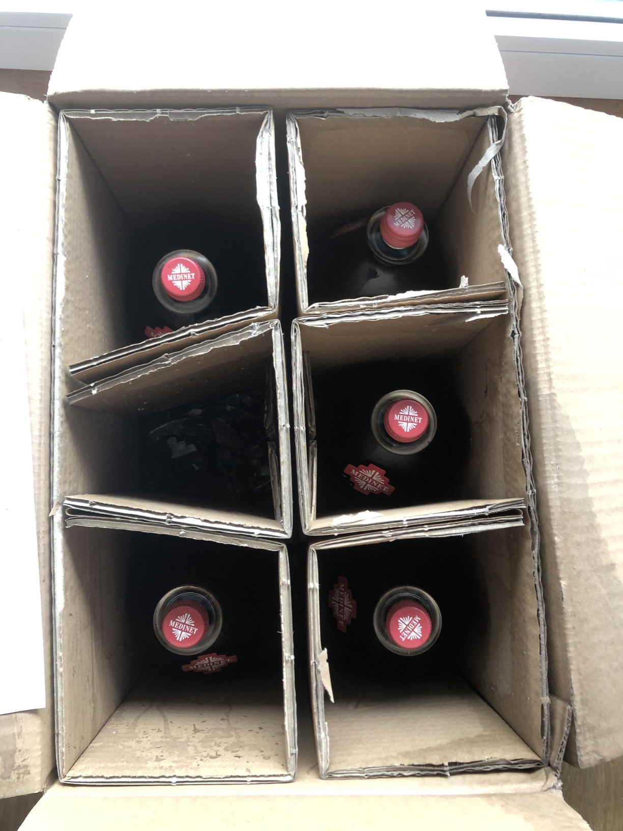 Große Flasche