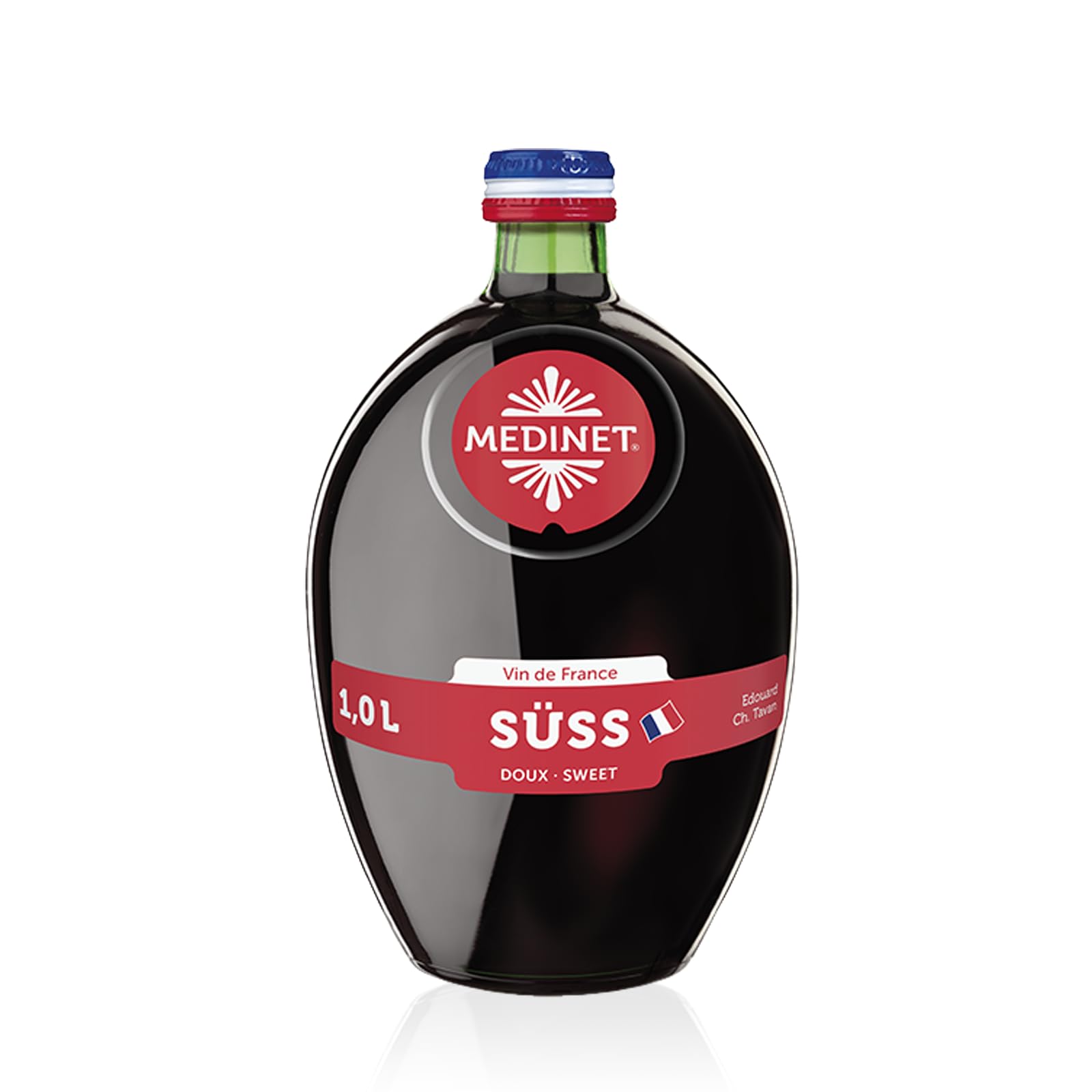 langguth-medinet-rouge-rotwein-fruchtig-s-ss-6x1l-frankreich image 2