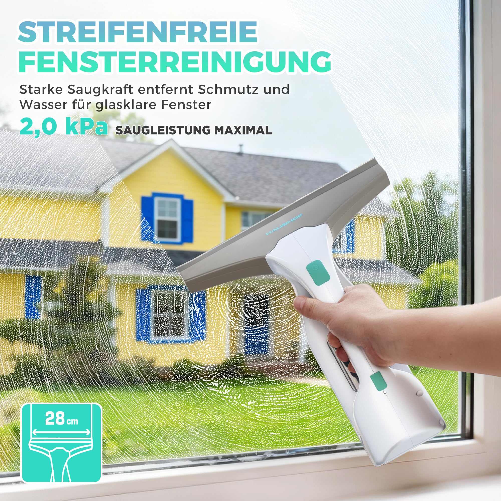 haushof-fenstersauger-akku-set-30-min-streifenfrei image 2