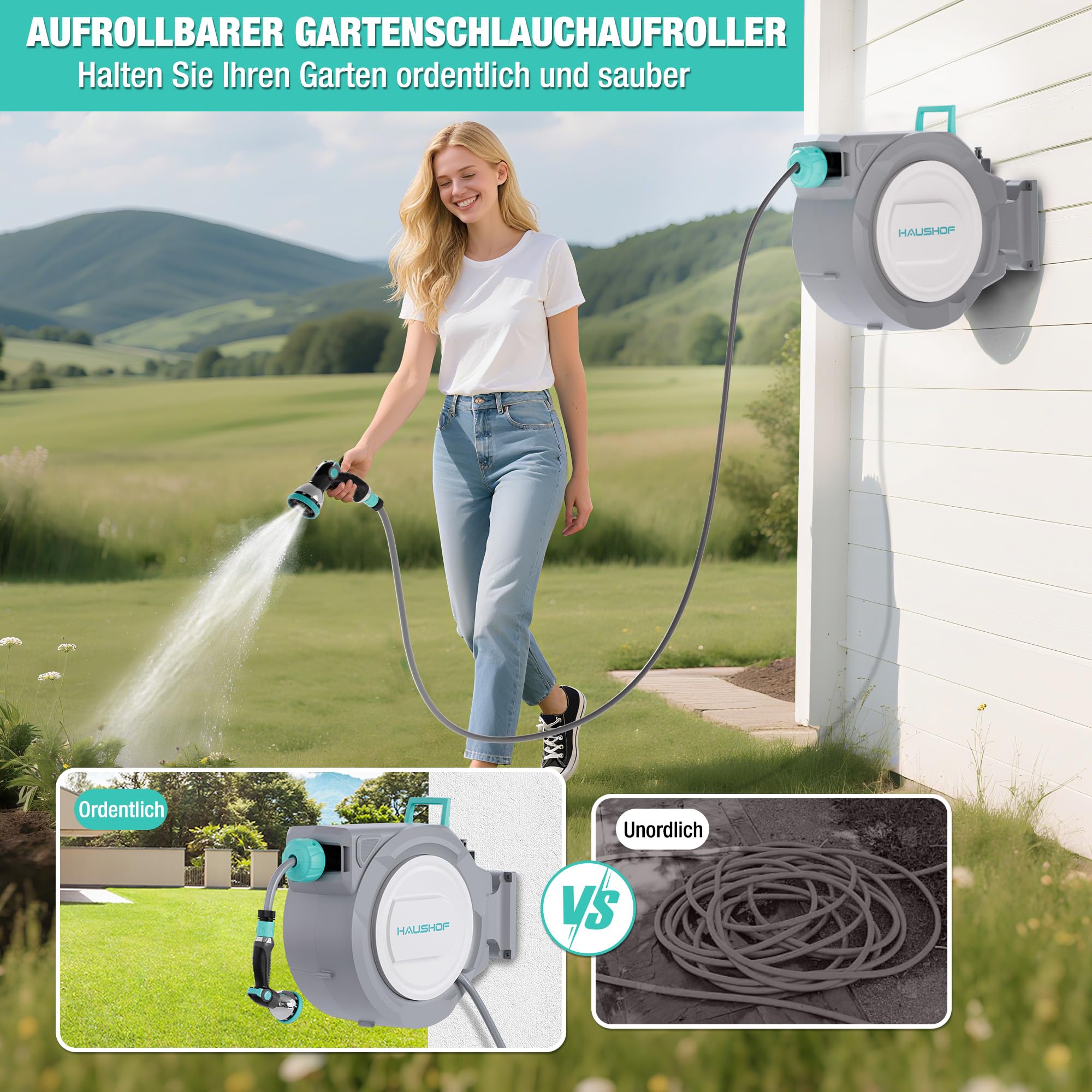 haushof-schlauchtrommel-30-2m-schlauchbox-wand-10-modi image 4