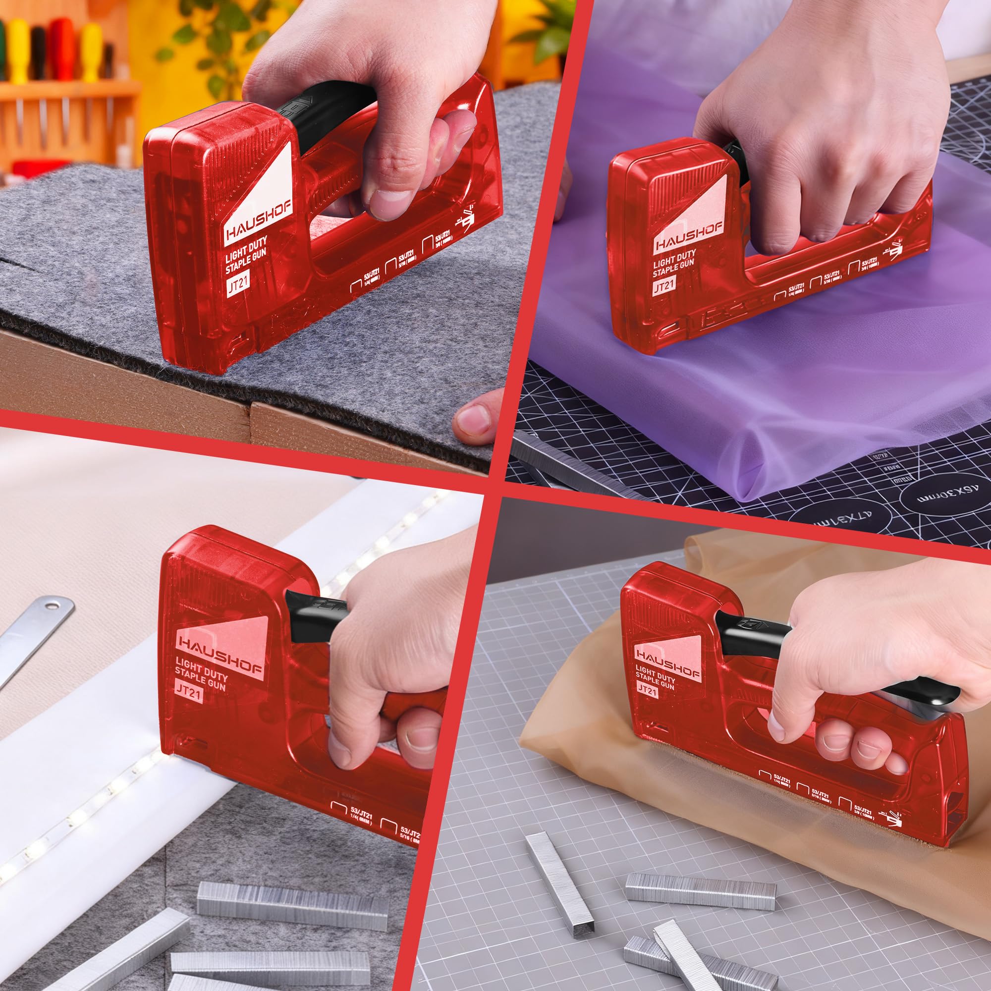 haushof-gardening-tools-handtacker-typ-53-tackerpistole-transparentes-rot image 7