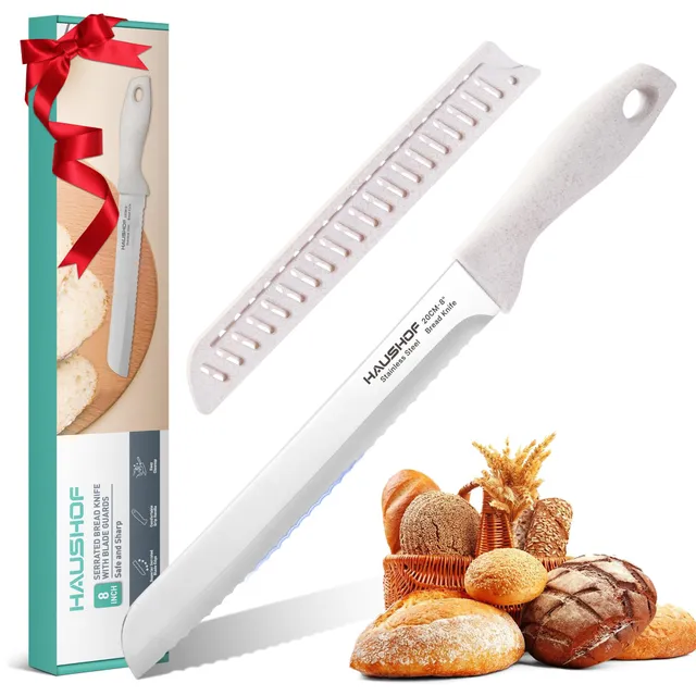 haushof-brotmesser-wellenschliff-20-cm-pp-strohgriff image 1