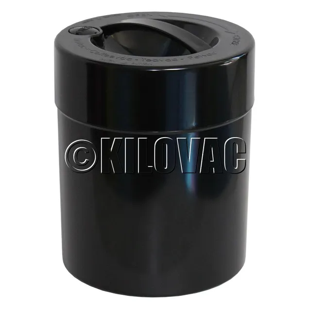 tightvac-kilovac-tv6-vorratsdose-schwarz-3-8-l-vakuum image 1