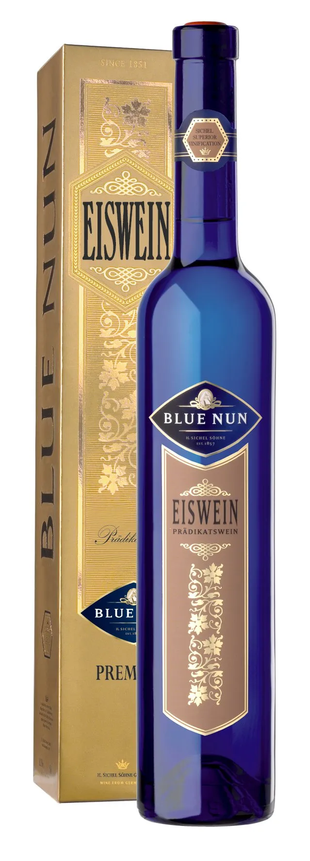 langguth-blue-nun-eiswein-edels-ss-0-5-l-geschenkbox image 1