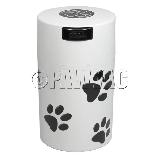 tightvac-pawvac-tv3-futterdose-150g-leckerli-pfoten-schwarz image 1