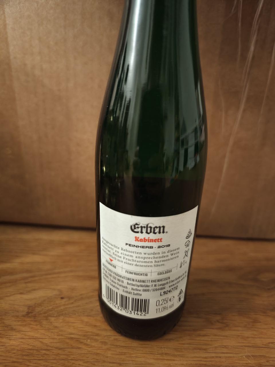 Sekt dabei