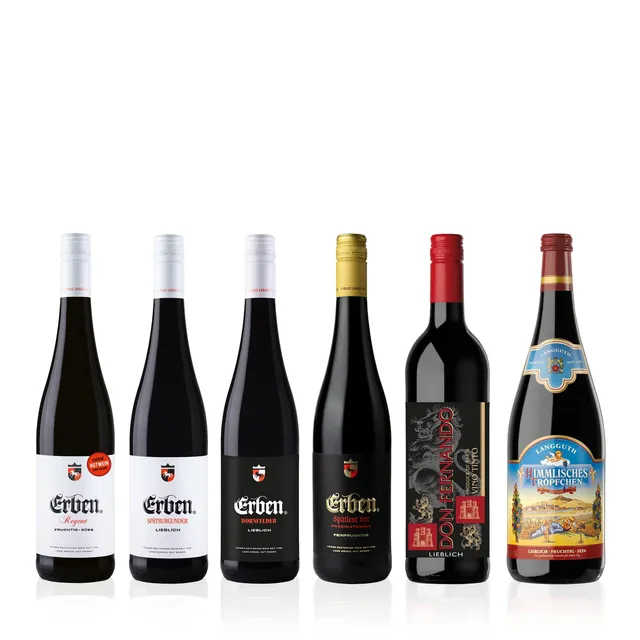 langguth-erben-rotwein-probierpaket-lieblich-6er-set image 1