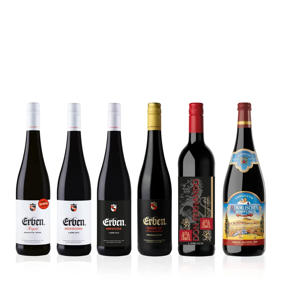 langguth-erben-rotwein-probierpaket-lieblich-6er-set image 1