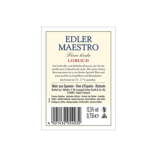 langguth-edler-maestro-vino-tinto-rotwein-0-75l-lieblich image 8