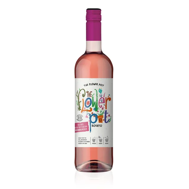 the-flower-pot-rosato-trocken-ros-wein-0-75-l-bio image 1