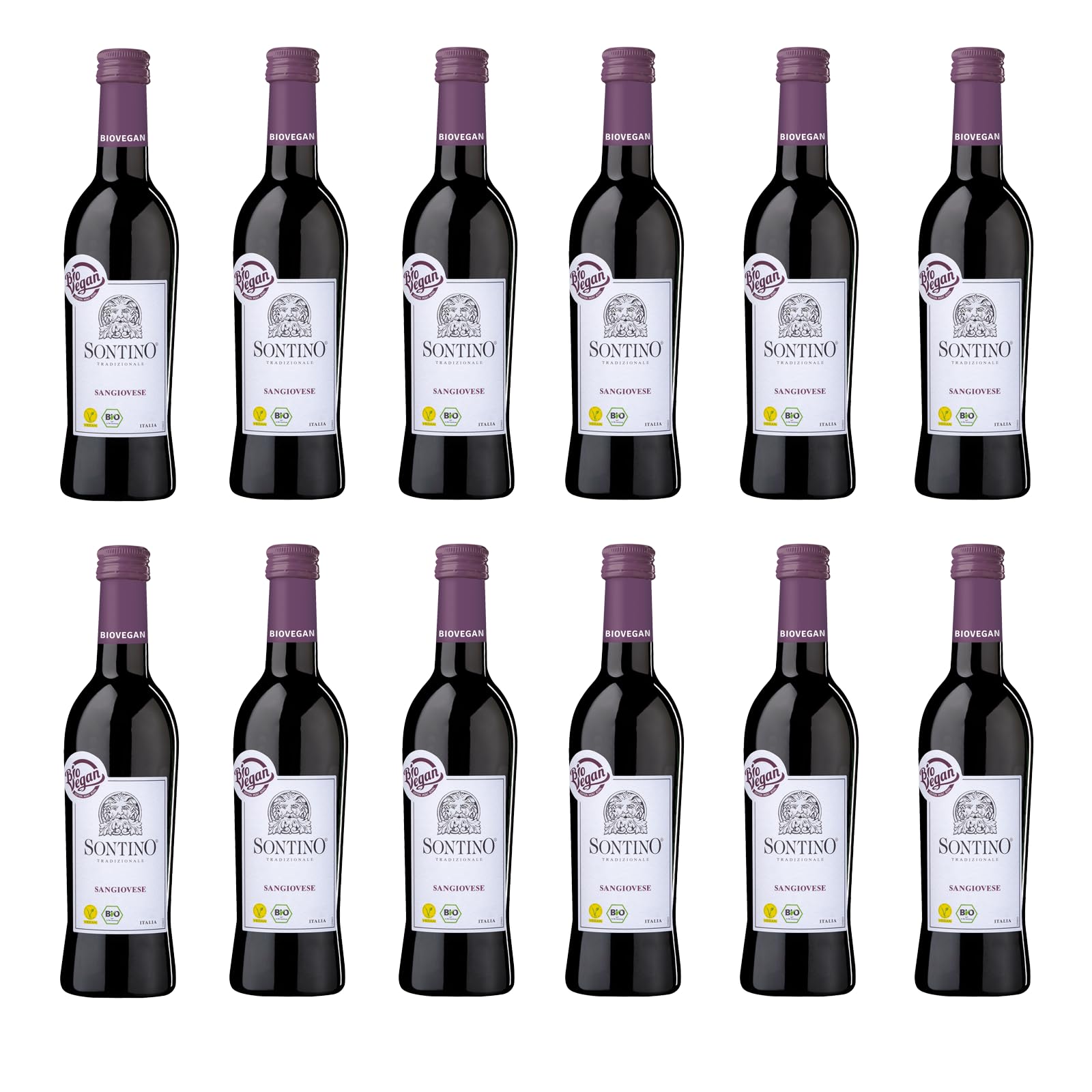 langguth-sontino-biovegan-sangiovese-rotwein-12x0-25l-halbtrocken image 1