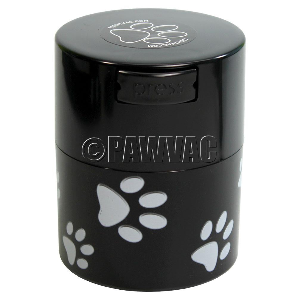 tightvac-pawvac-tv2-vorratsdose-0-29-l-white-black-paws-luftdicht image 5