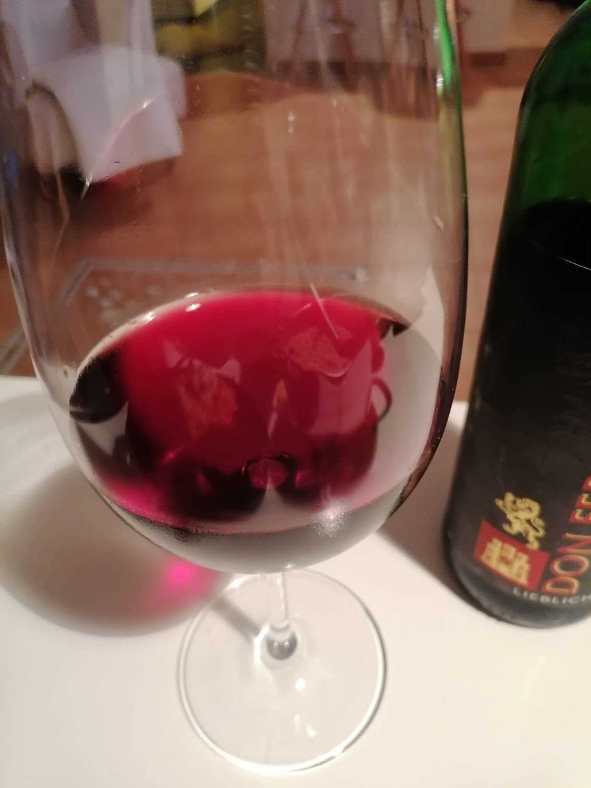 Beere im Glas