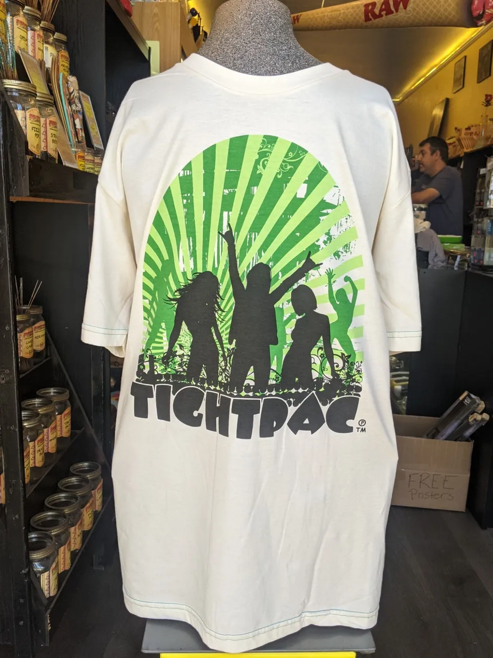 tightpac-t-shirt-party-l-bio-baumwolle-gr-e-s image 1