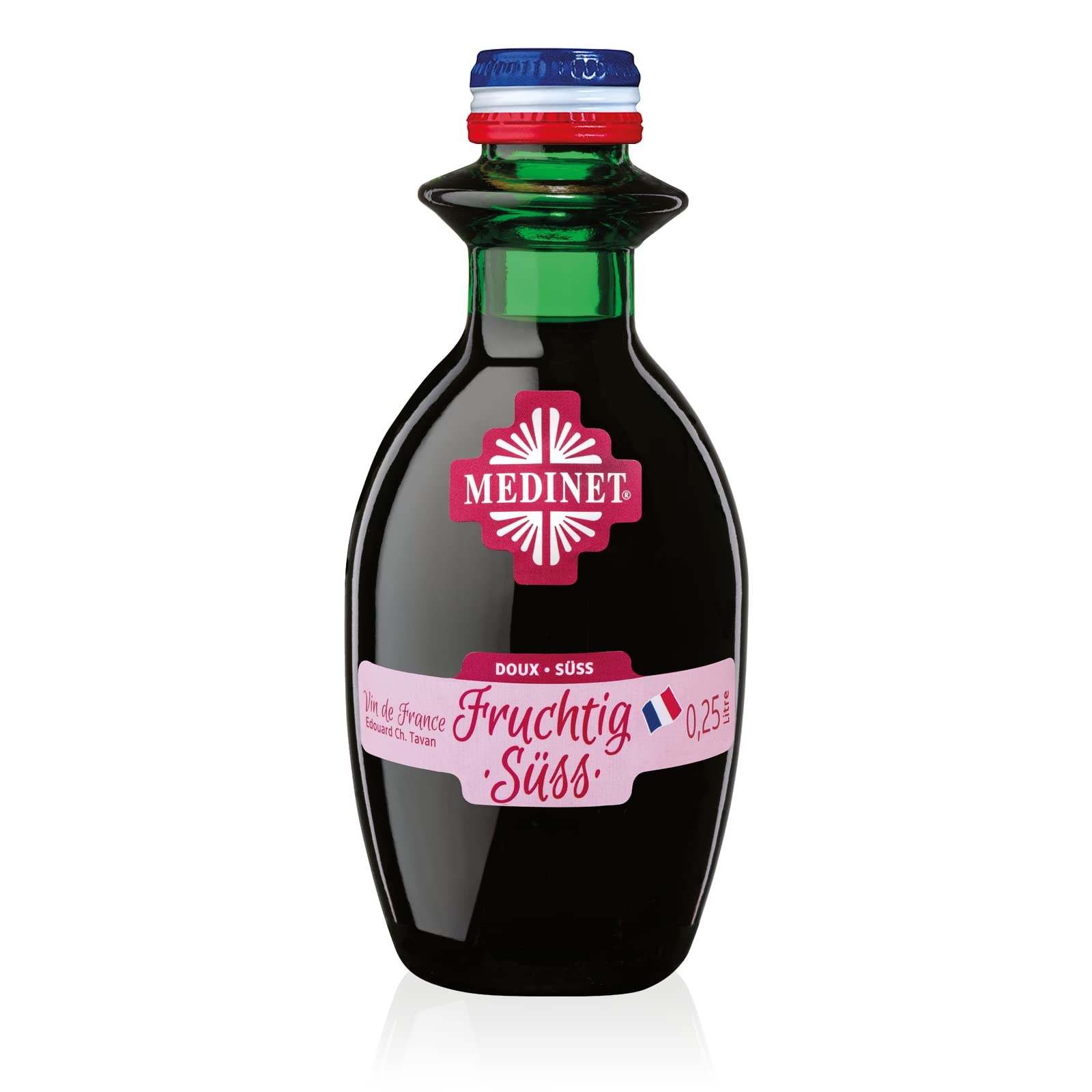 medinet-rouge-fruchtig-s-ss-rotwein-12x0-25l-frankreich image 2