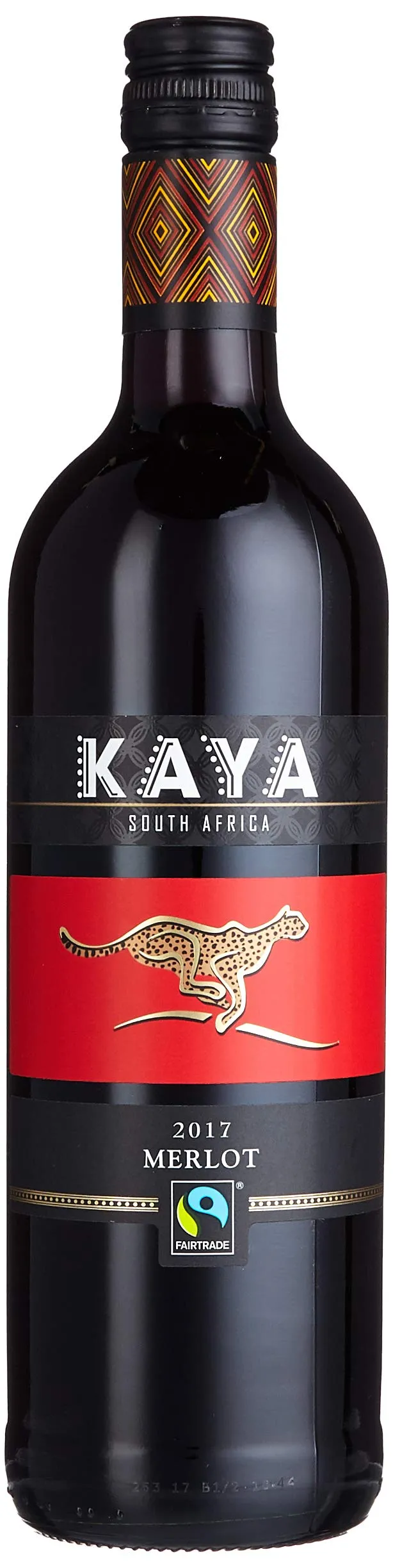 langguth-kaya-merlot-rotwein-0-75l-fairtrade-trocken image 1