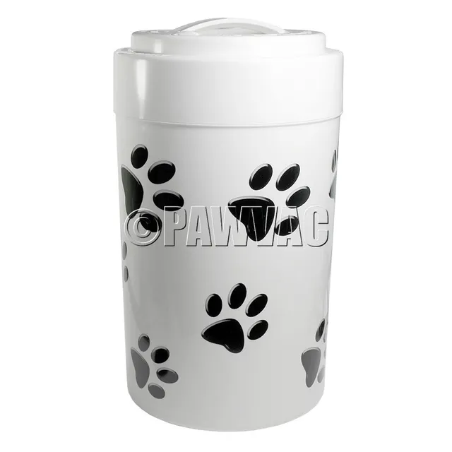 tightvac-pawvac-tv7-futterdose-2-5kg-vakuum-wei-pfoten image 1