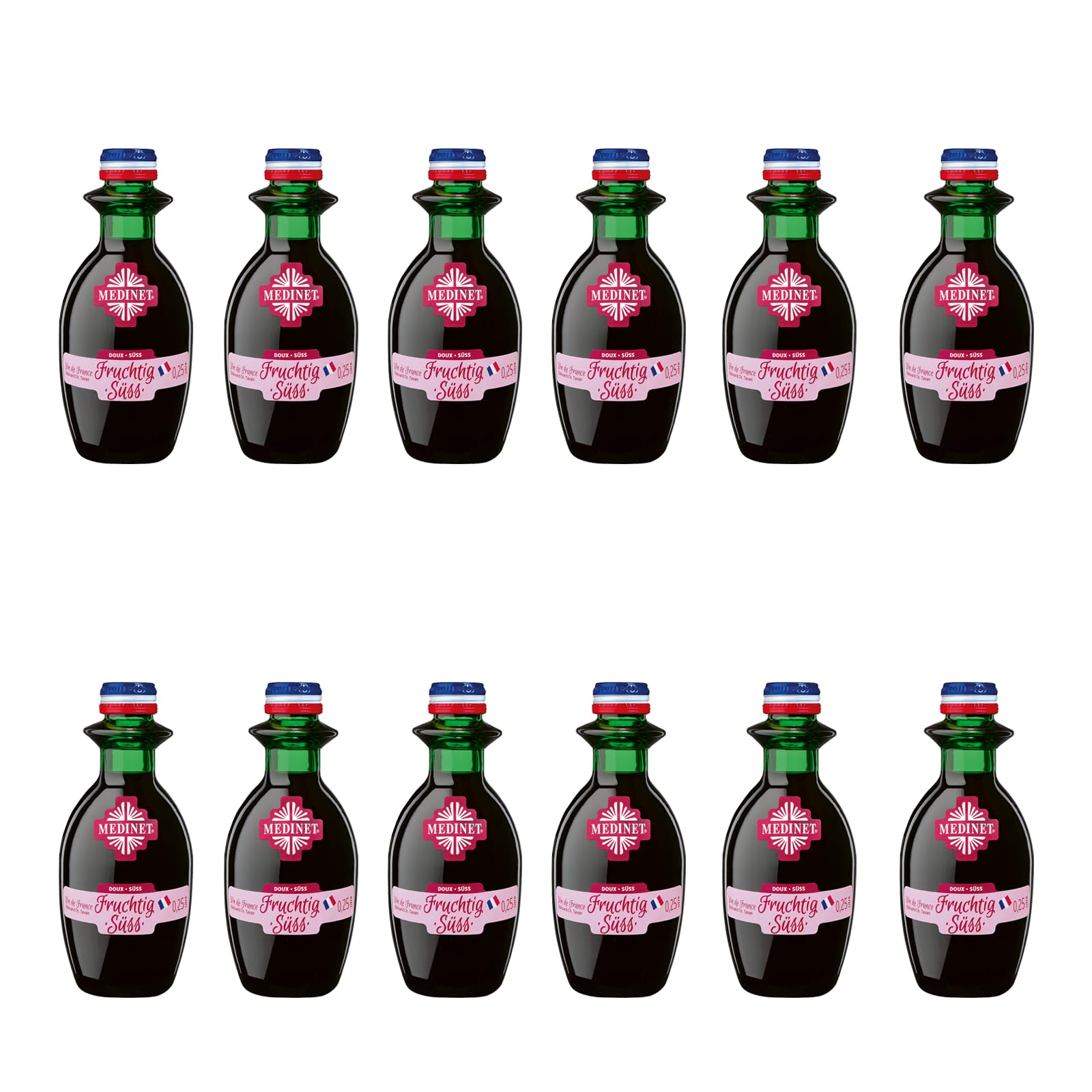 medinet-rouge-fruchtig-s-ss-rotwein-12x0-25l-frankreich image 1