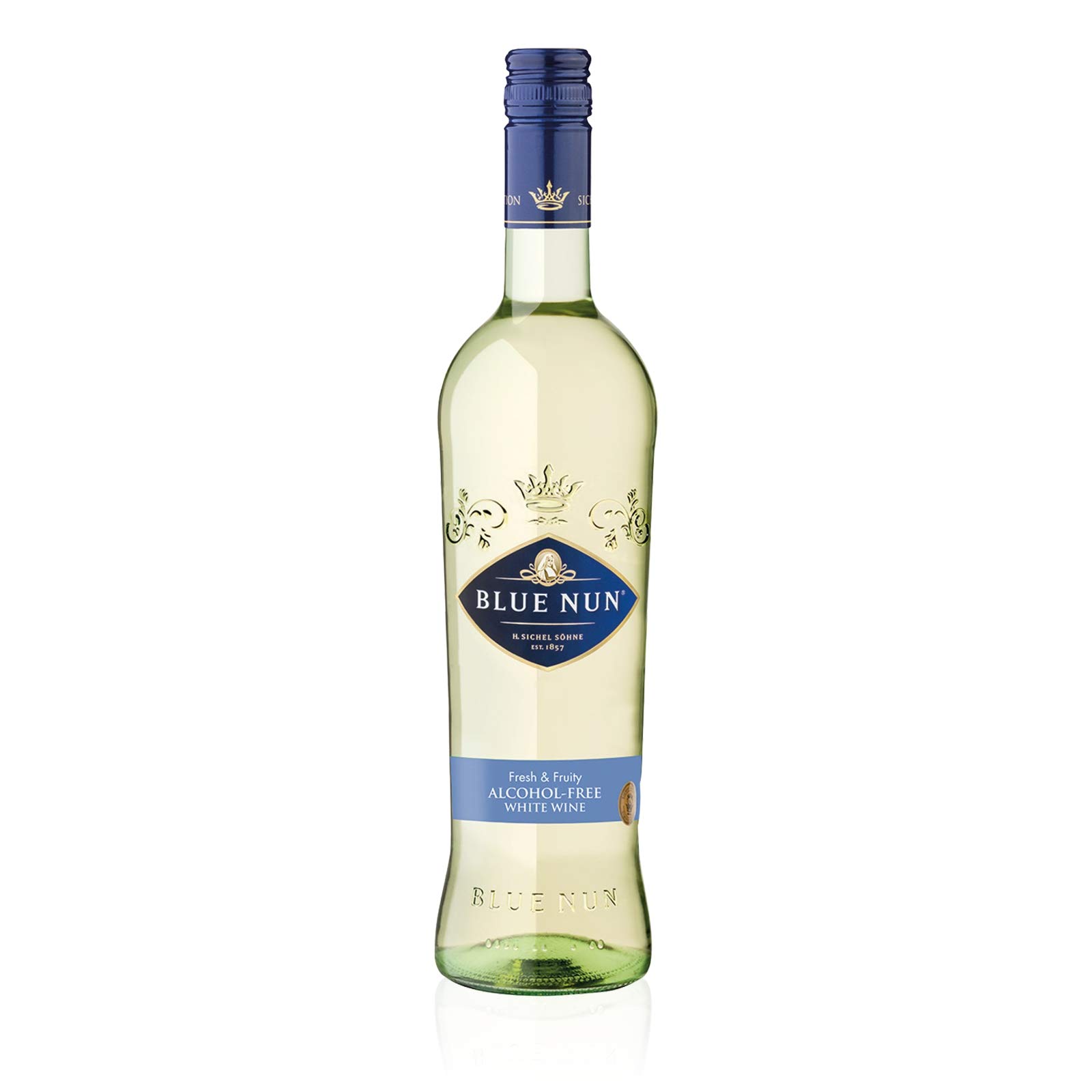 blue-nun-wei-wein-alkoholfrei-lieblich-0-75-l image 1