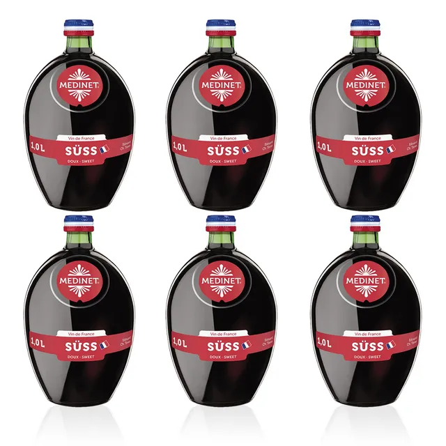 langguth-medinet-rouge-rotwein-fruchtig-s-ss-6x1l-frankreich image 1
