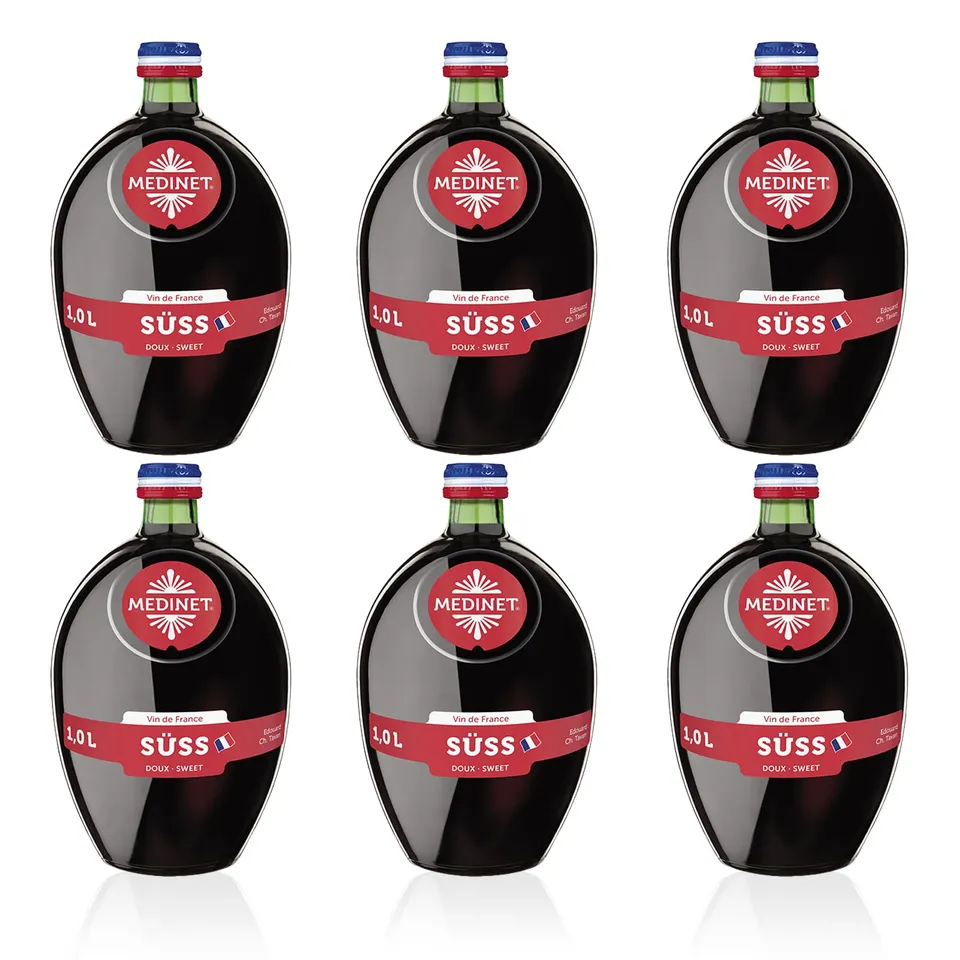 langguth-medinet-rouge-rotwein-fruchtig-s-ss-6x1l-frankreich image 1
