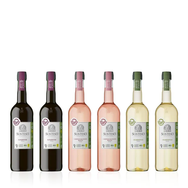 langguth-sontino-biovegan-italien-probierpaket-wein-6x0-75l-halbtrocken image 1