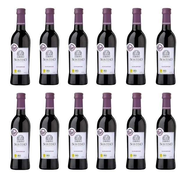 langguth-sontino-biovegan-sangiovese-rotwein-12x0-25l-halbtrocken image 1
