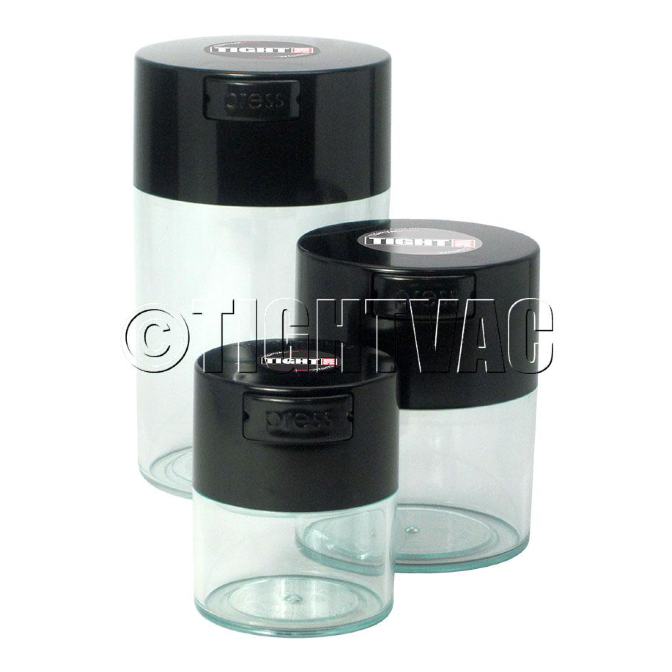 tightvac-tightvac-set3-vakuumdosen-3er-set-schwarz-vakuumdicht image 5