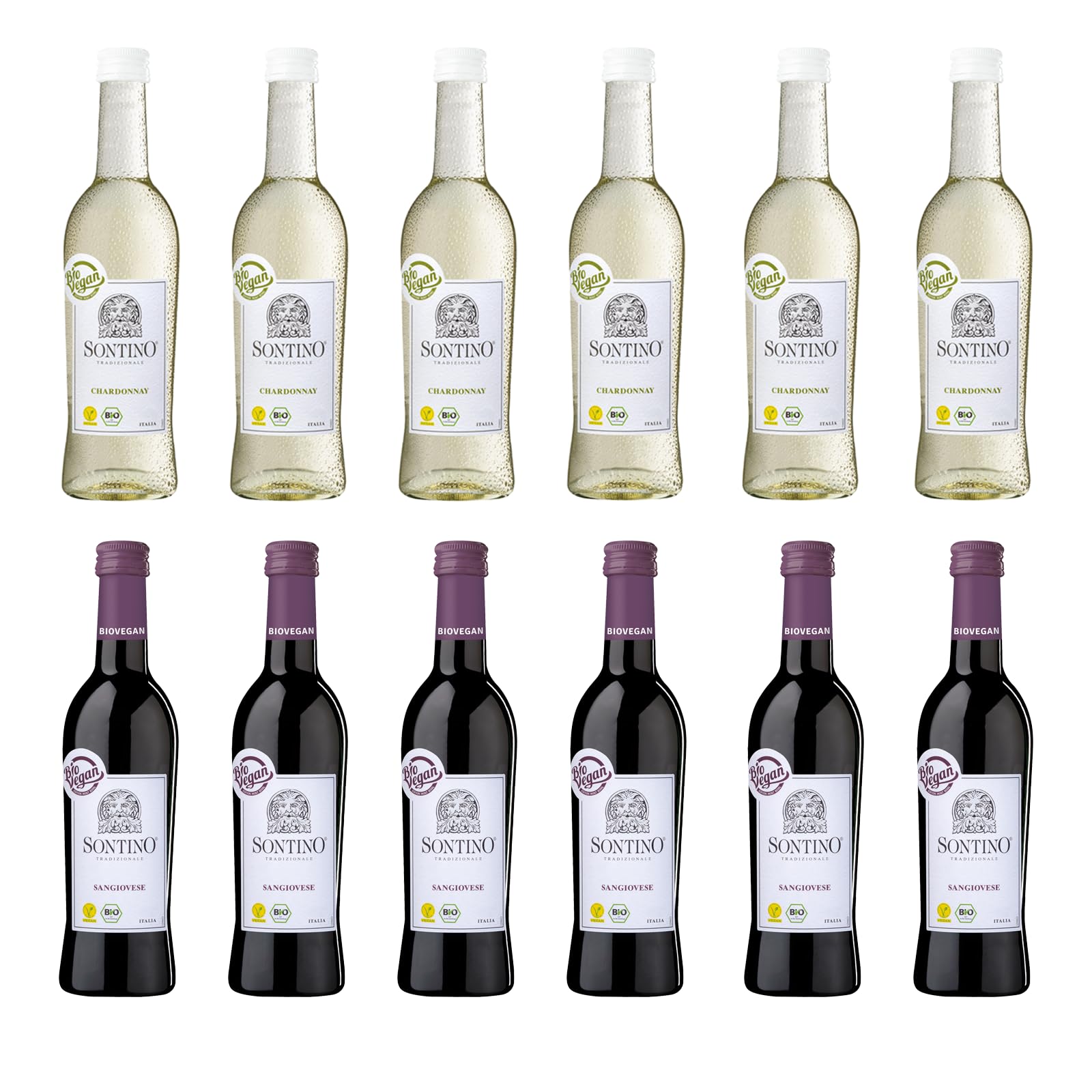 sontino-biovegan-viva-italia-weinset-halbtrocken-12x0-25l-bio image 1