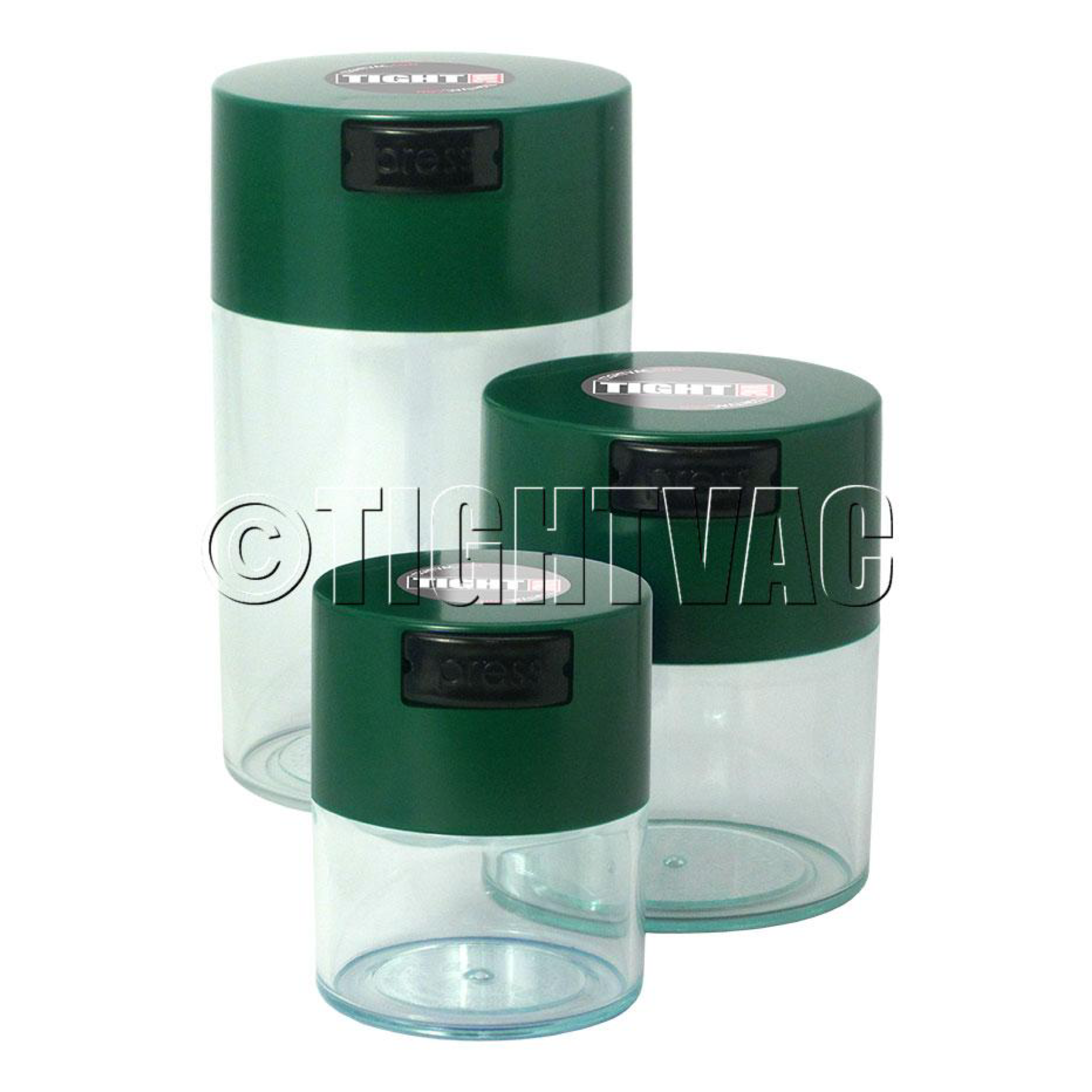 tightvac-tightvac-set3-vakuumdosen-3er-set-schwarz-vakuumdicht image 6