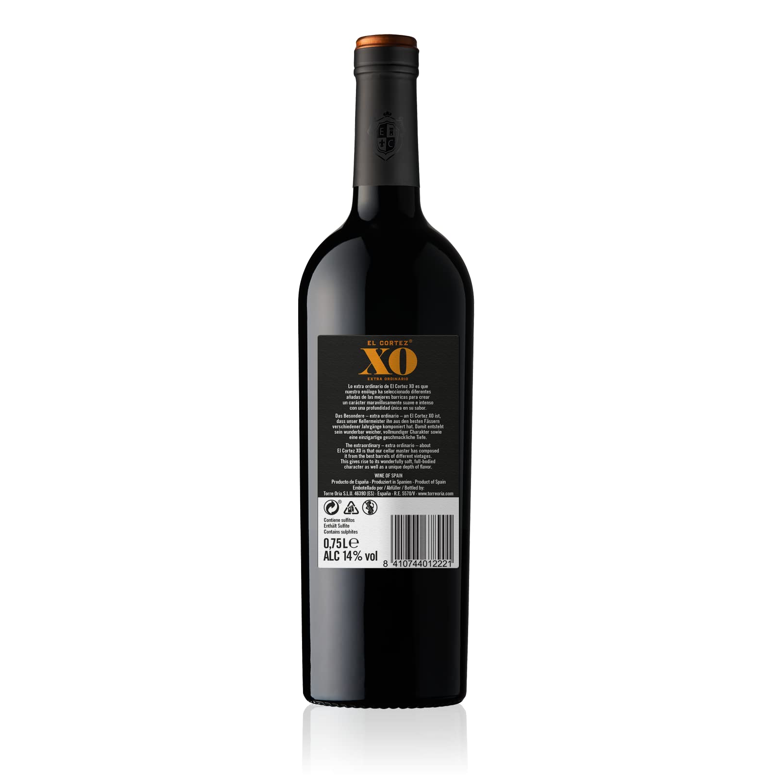 el-cortez-xo-rotwein-halbtrocken-0-75l-spanien image 2