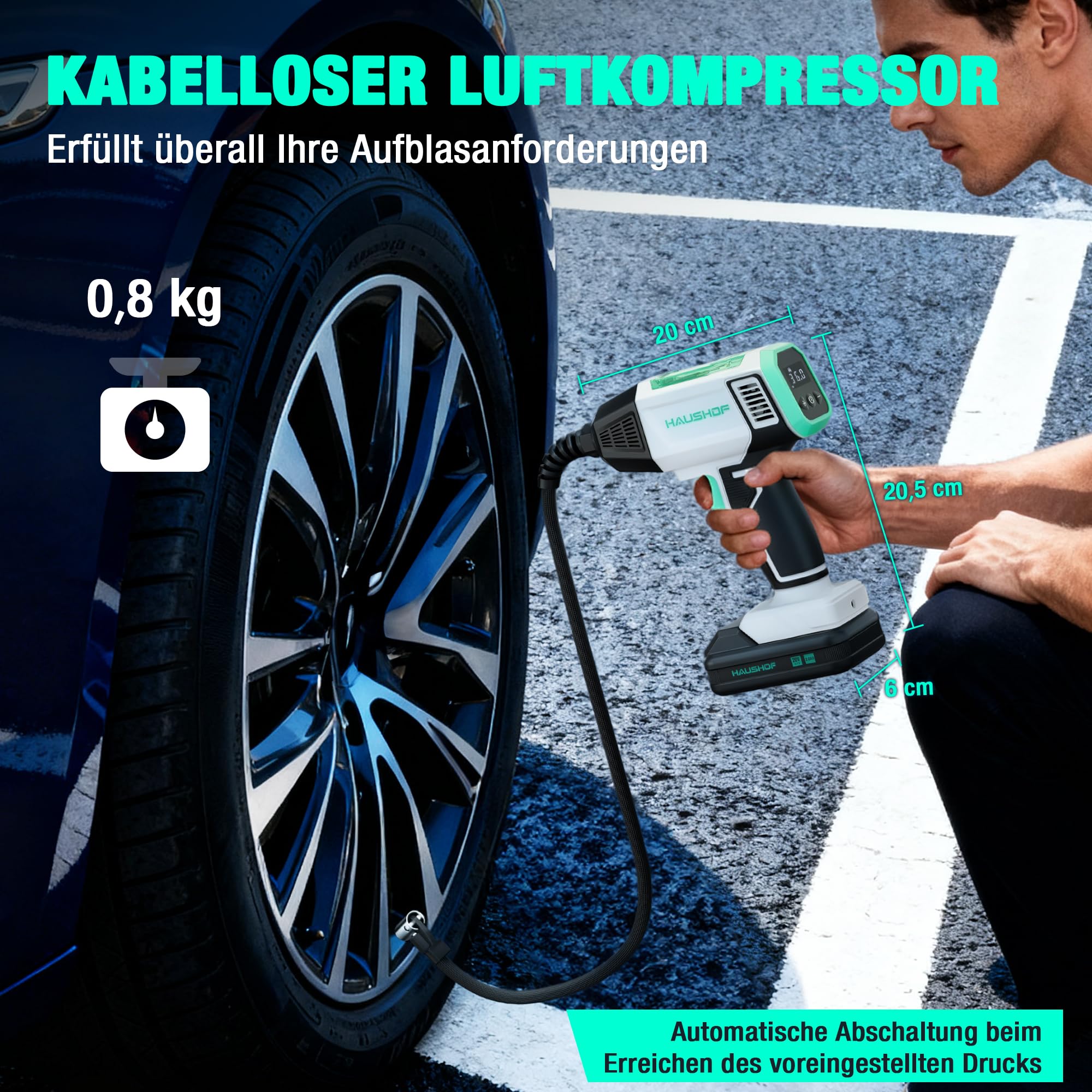 haushof-akku-luftkompressor-150-psi-luftpumpe-20v image 3