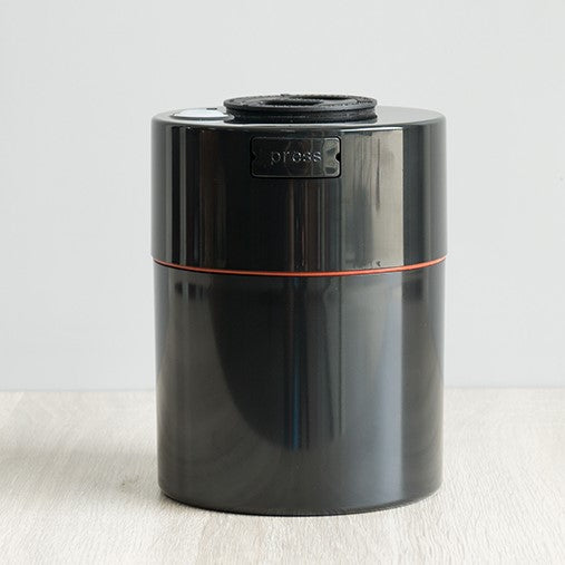 tightvac-coffeevac-cfv1-kaffeedose-schwarz-0-8l-250g-vakuum image 1
