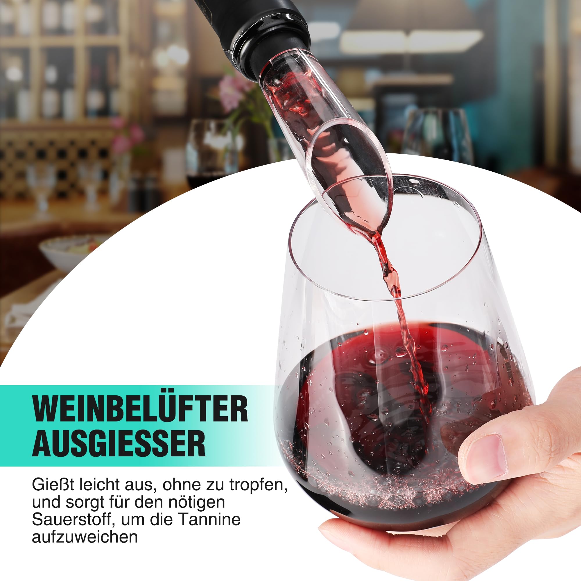 haushof-wein-ffner-elektrisch-4-in-1-korkenzieher-set-mit-st-nder image 4
