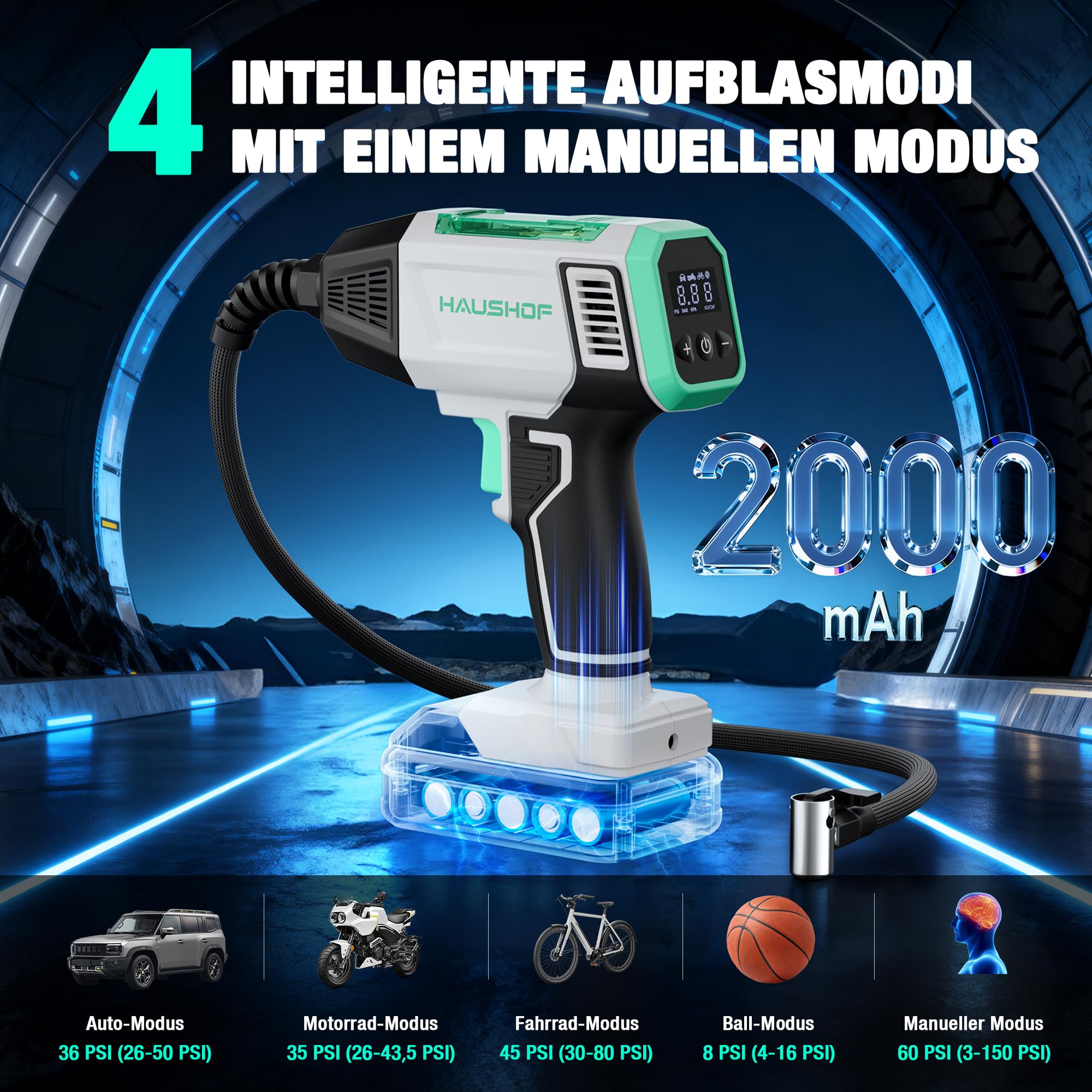haushof-akku-luftkompressor-150-psi-luftpumpe-20v image 4